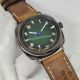 Best Copy Panerai Radiomir PAM01349 California Green Dial Brown Leather Strap (3)_th.jpg